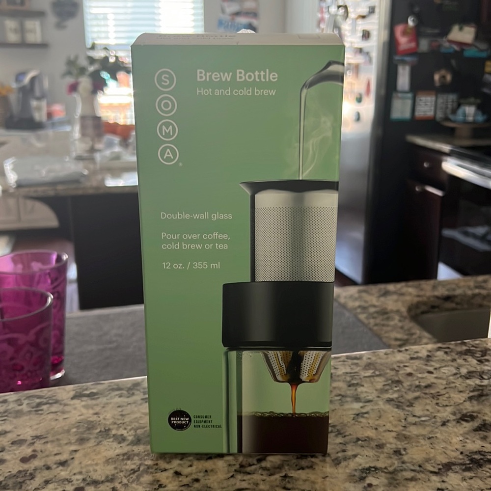 Soma Brew Bottle